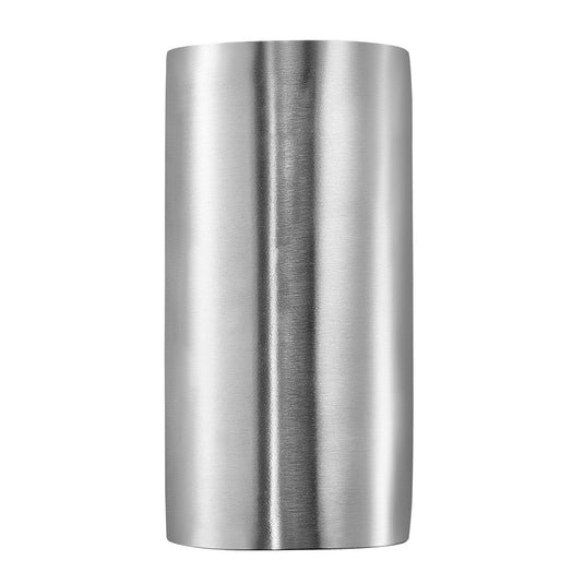 Aplique de Parede Exterior em Aço Inoxidável Canto Maxi 2 NORDLUX