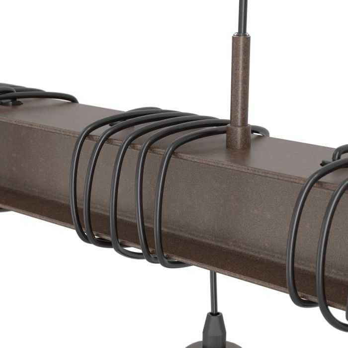 Carregue imagem no visualizador da galeriaCandeeiro de teto suspenso com 4 lâmpadas TOWNSHEND EGLO
