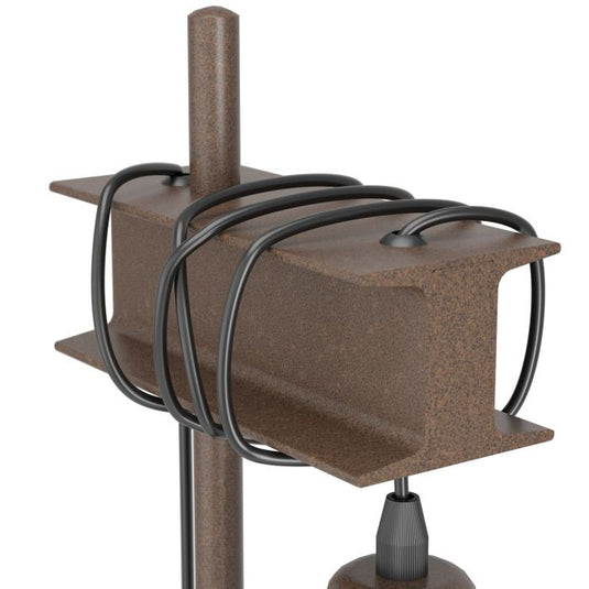 Candeeiro de Mesa em Metal Castanho Envelhecido TOWNSHEND 4 EGLO