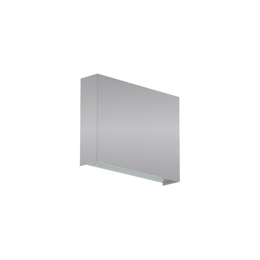Luminária Saliente de Parede em Aço Inoxidável Tromilux