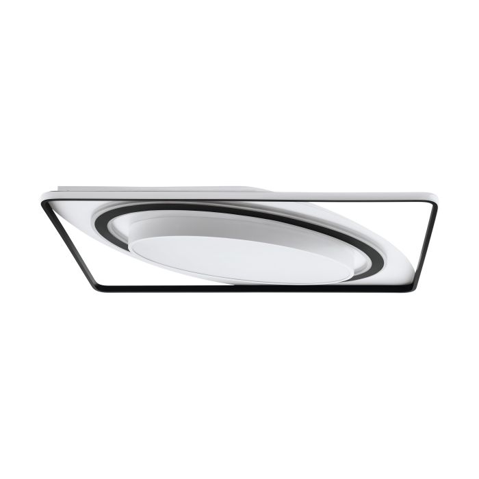 Carregue imagem no visualizador da galeriaCandeeiro de teto LED com formas geométricas BENALAURIA EGLO
