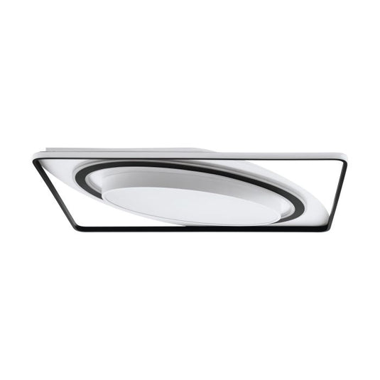 Candeeiro de teto LED com formas geométricas BENALAURIA EGLO