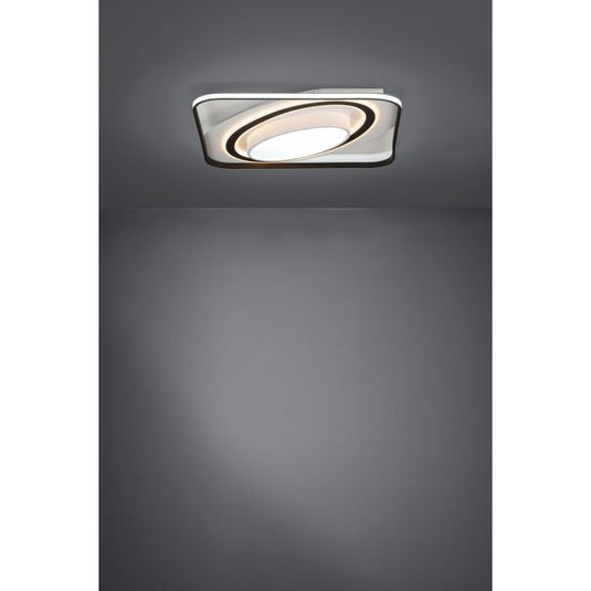 Candeeiro de teto LED com formas geométricas BENALAURIA EGLO