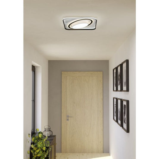 Candeeiro de teto LED com formas geométricas BENALAURIA EGLO