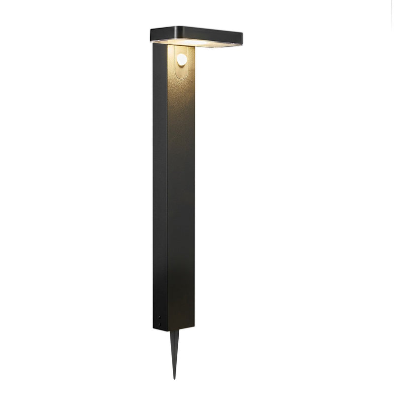 Chargez l'image dans la visionneuse de la galerie, Luminária Solar para Jardim Preto RICA SQUARE NORDLUX
