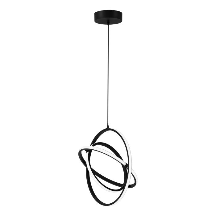 Load image into Gallery viewer, Candeeiro de teto suspenso com três anéis LED ajustáveis RETORNIO EGLO
