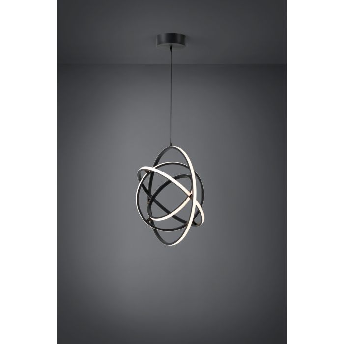 Load image into Gallery viewer, Candeeiro de teto suspenso com LEDs ajustáveis RETORNIO EGLO
