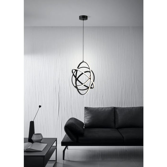 Candeeiro de teto suspenso com LEDs ajustáveis RETORNIO EGLO