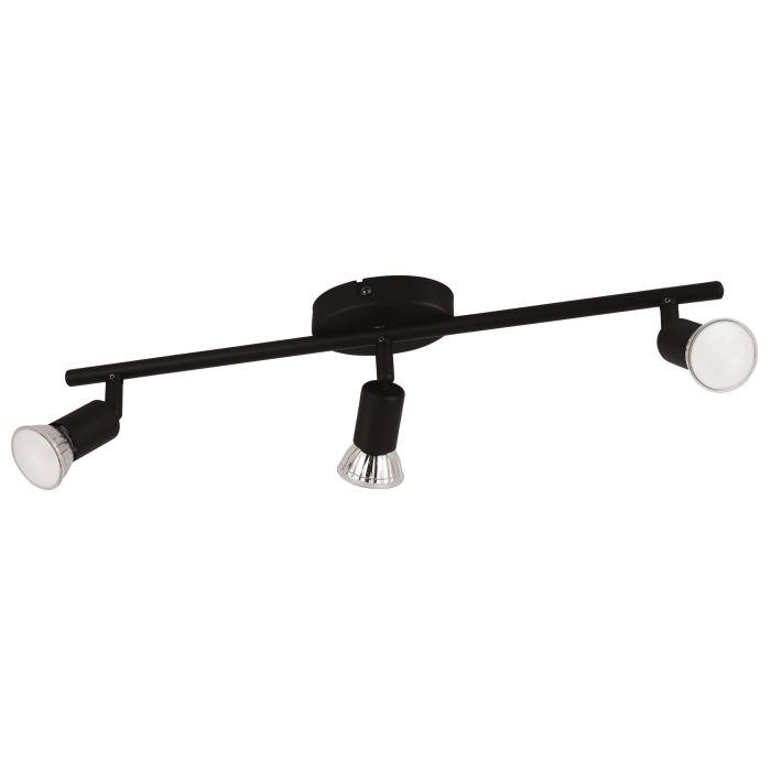 Cargue la imagen en el visor de la galería, Foco LED de Parede e Teto com Três Projetores Ajustáveis BUZZ-LED EGLO

