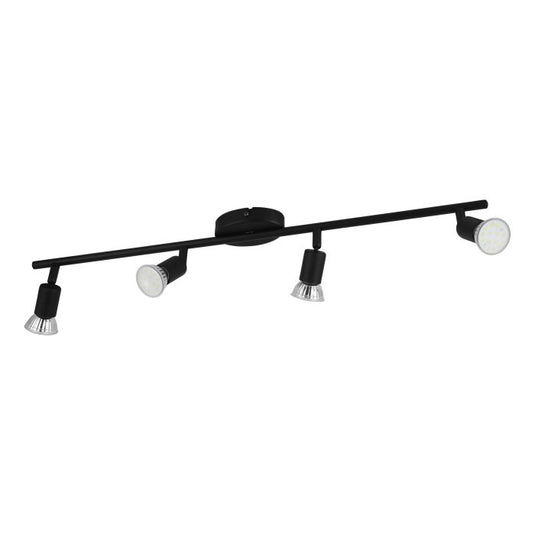 Foco LED de Parede e Teto com 4 Projetores Ajustáveis BUZZ-LED EGLO
