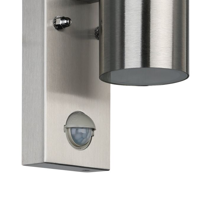 Load image into Gallery viewer, Aplique LED Exterior com Sensor Movimento e Vidro Transparente RIGA 5 EGLO
