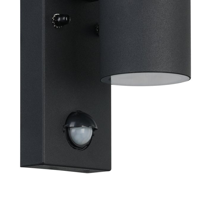 Load image into Gallery viewer, Aplique de Parede LED Exterior com Sensor de Movimento RIGA 5 EGLO
