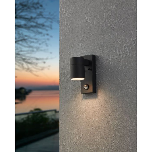 Aplique de Parede LED Exterior com Sensor de Movimento RIGA 5 EGLO