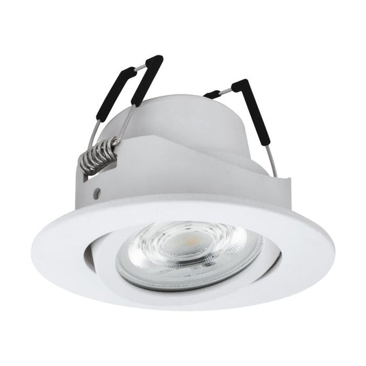 Foco LED de Encastrar Alumínio Branco SALICETO-Z EGLO