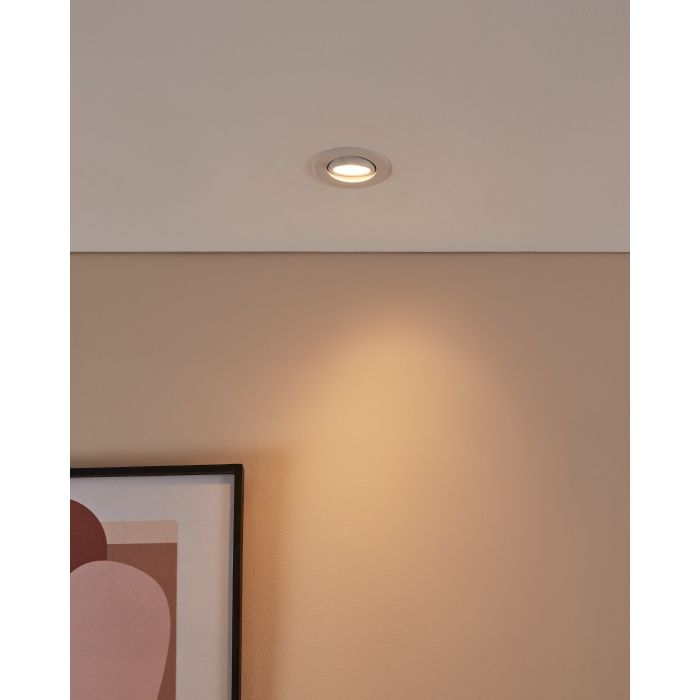 Cargue la imagen en el visor de la galería, Foco LED de Encastrar Alumínio Branco SALICETO-Z EGLO

