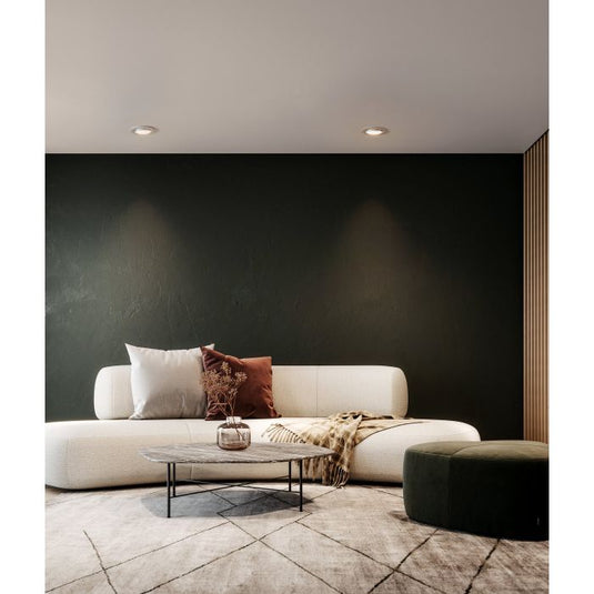 Foco LED de Encastrar Alumínio Branco SALICETO-Z EGLO