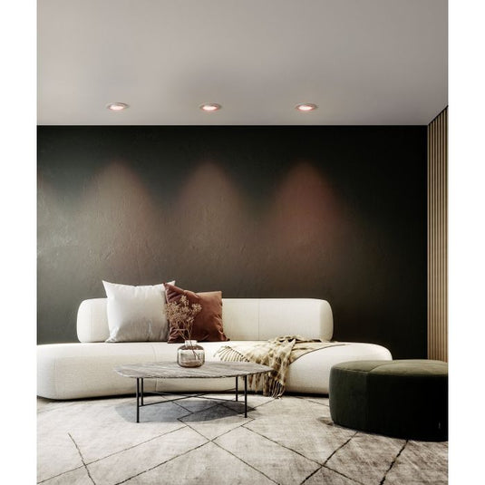Foco LED de Encastrar Alumínio Branco SALICETO-Z EGLO