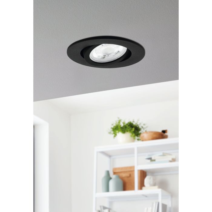 Cargue la imagen en el visor de la galería, Foco LED de Encastrar Inteligente SALICETO-Z EGLO
