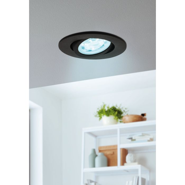 Cargue la imagen en el visor de la galería, Foco LED de Encastrar Inteligente SALICETO-Z EGLO
