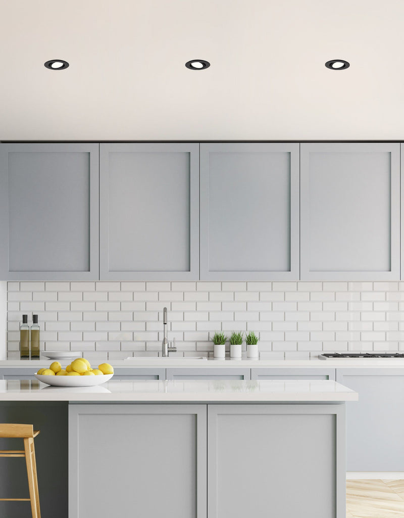 Carregue imagem no visualizador da galeriaFoco/Projetor de encastrar Saliceto-Z 99669 preto, iluminação inteligente - Eglo
