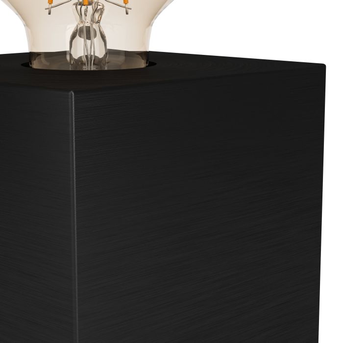 Cargue la imagen en el visor de la galería, Candeeiro de Mesa com Base Metálica em Bronze Escuro PRESTWICK 2 EGLO
