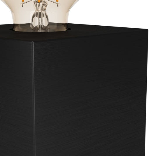 Candeeiro de Mesa com Base Metálica em Bronze Escuro PRESTWICK 2 EGLO