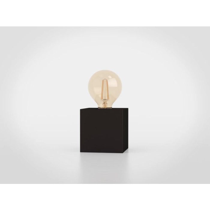 Cargue la imagen en el visor de la galería, Candeeiro de Mesa com Base Metálica em Bronze Escuro PRESTWICK 2 EGLO
