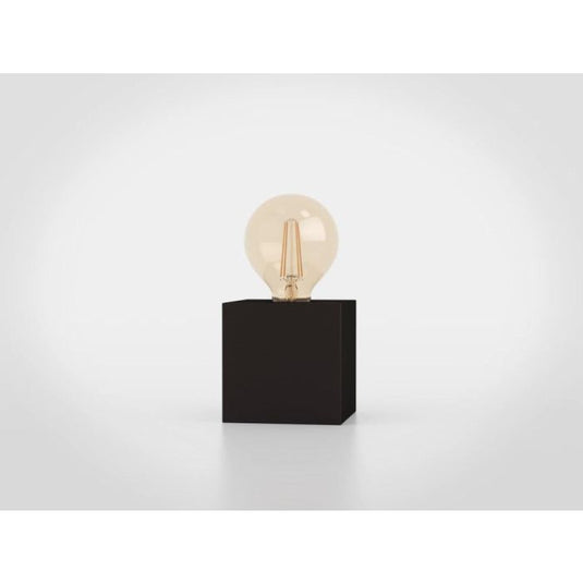 Candeeiro de Mesa com Base Metálica em Bronze Escuro PRESTWICK 2 EGLO