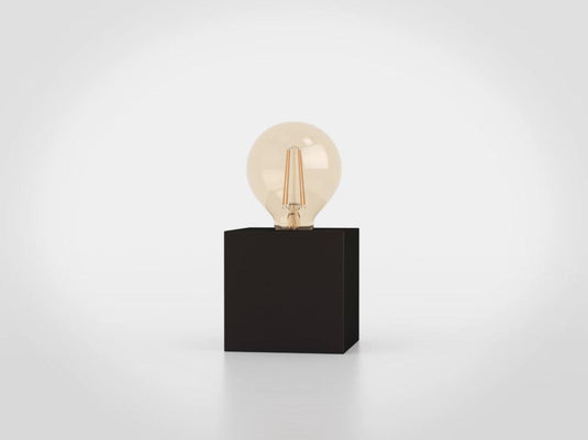 Candeeiro de Mesa com Base Metálica em Bronze Escuro PRESTWICK 2 EGLO