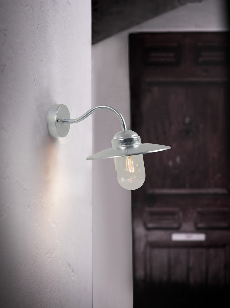 Load image into Gallery viewer, Aplique de Parede Exterior em Galvanizado LUXEMBOURG NORDLUX
