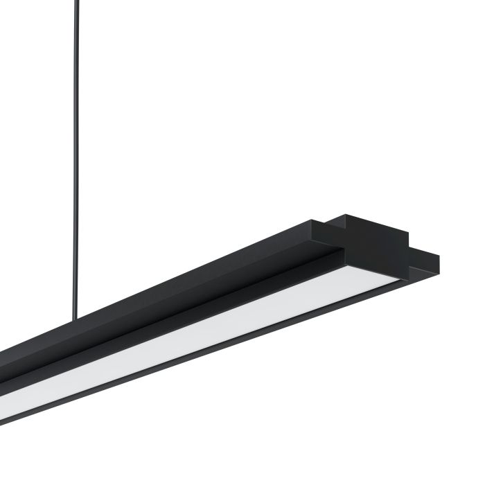Chargez l'image dans la visionneuse de la galerie, Candeeiro de teto suspenso LED com difusor acrílico CAMBULOS EGLO
