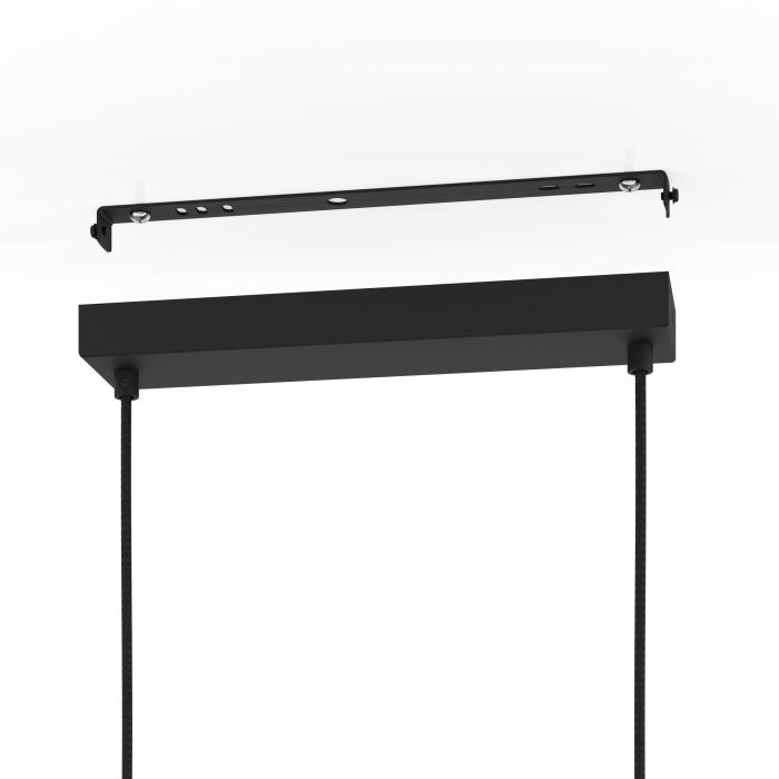 Load image into Gallery viewer, Candeeiro de teto suspenso com LED e latão escovado ALTAMIRA EGLO
