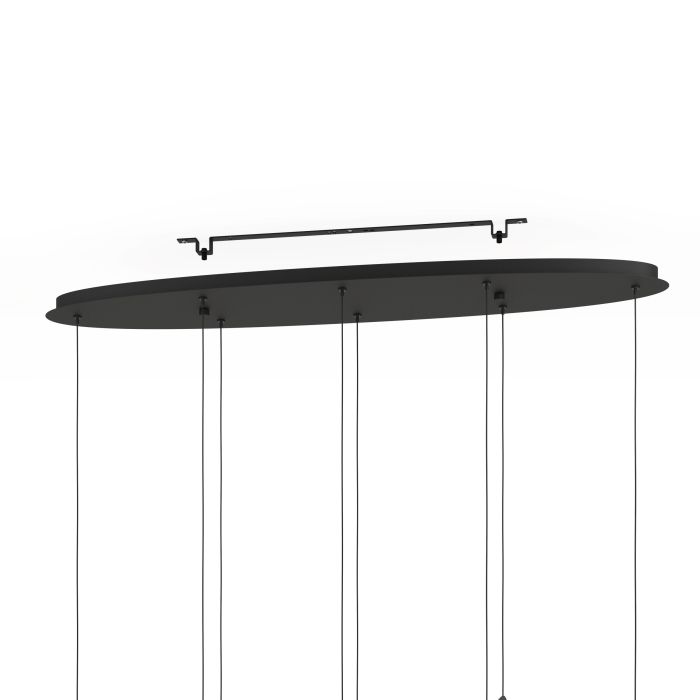 Carregue imagem no visualizador da galeriaCandeeiro de teto suspenso com pássaros LED PARATEBUENO EGLO
