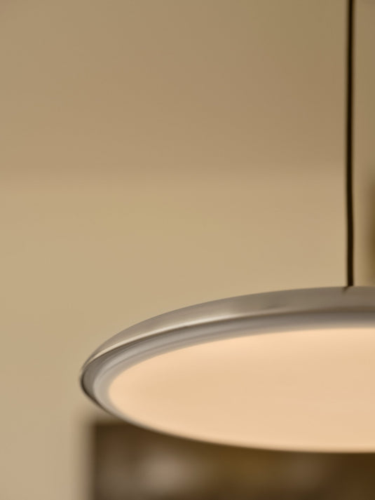 Candeeiro Suspenso em Aço Inoxidável Artist 40 NORDLUX
