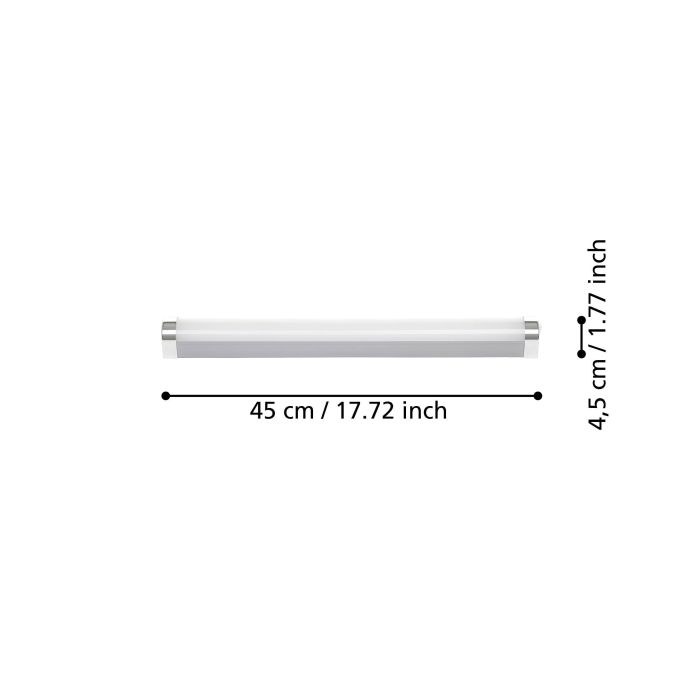Load image into Gallery viewer, Aplique para Casa de Banho LED com Proteção IP44 TRAGACETE 1 EGLO
