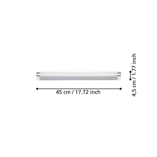 Aplique para Casa de Banho LED com Proteção IP44 TRAGACETE 1 EGLO