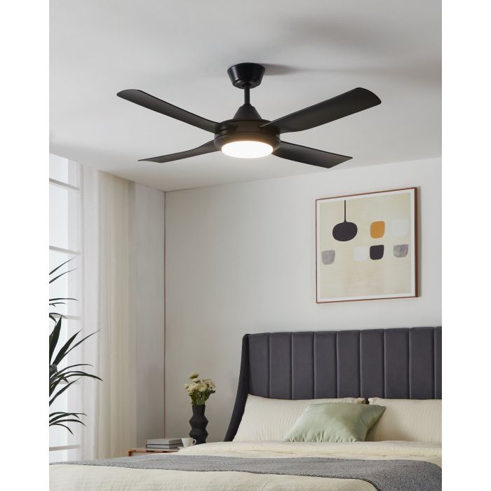 Load image into Gallery viewer, Ventoinha de Teto com Luz LED BONDI 1 EGLO
