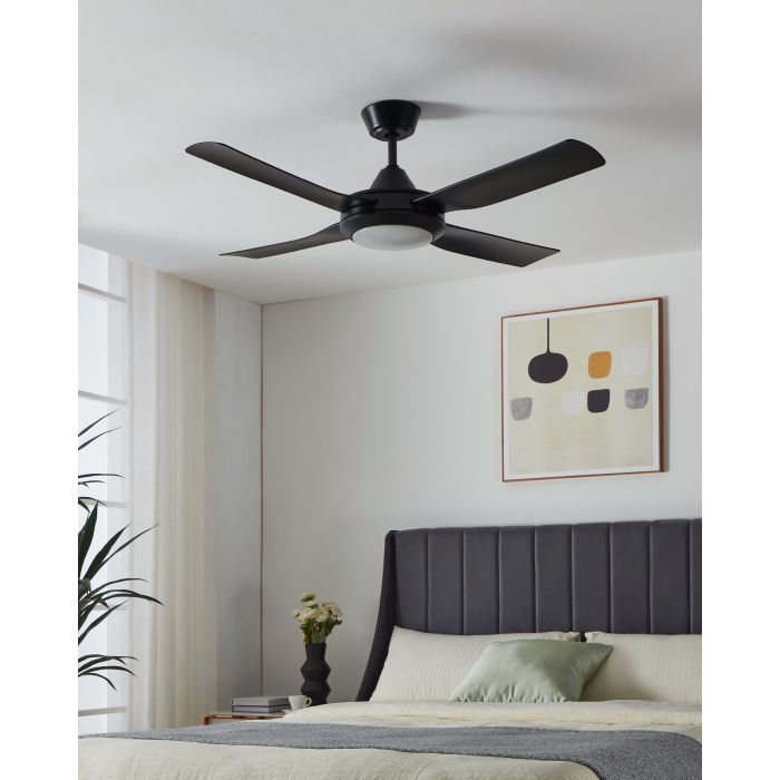 Load image into Gallery viewer, Ventoinha de Teto com Luz LED BONDI 1 EGLO
