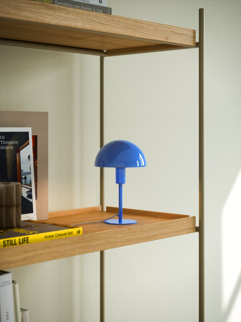 Carregue imagem no visualizador da galeriaCandeeiro de Mesa Miniatura Azul ELLEN NORDLUX
