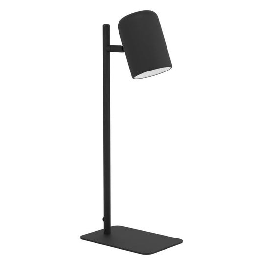 Candeeiro de Mesa LED com Cabeça Ajustável Preto e Branco CEPPINO EGLO