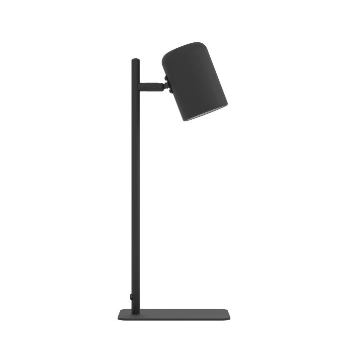 Chargez l'image dans la visionneuse de la galerie, Candeeiro de Mesa LED com Cabeça Ajustável Preto e Branco CEPPINO EGLO
