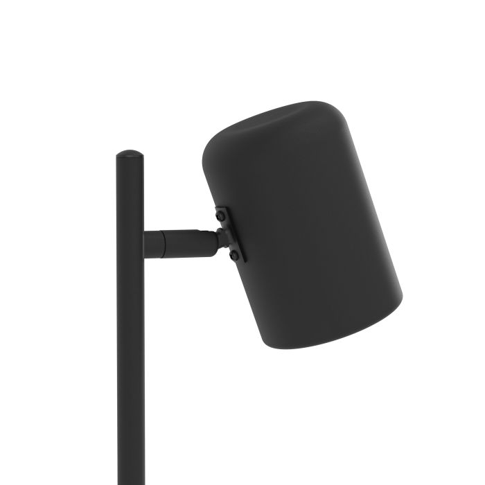 Chargez l'image dans la visionneuse de la galerie, Candeeiro de Mesa LED com Cabeça Ajustável Preto e Branco CEPPINO EGLO
