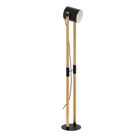 Candeeiro de Pé HORNWOOD EGLO - Design Moderno com Madeira