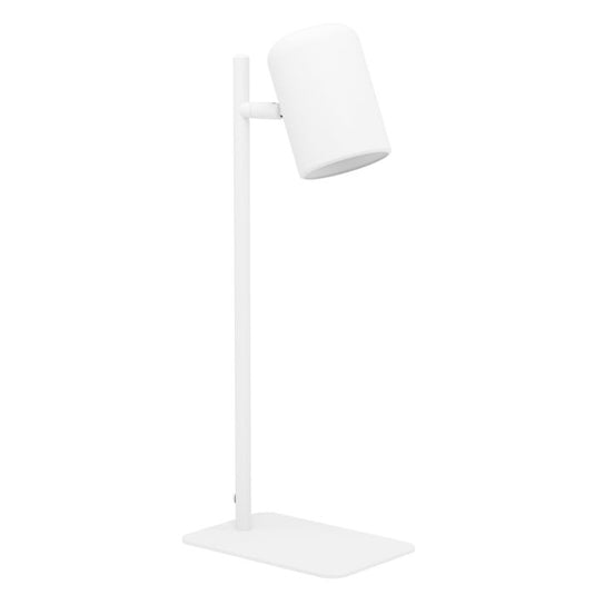 Candeeiro de Mesa LED com Cabeça Ajustável em Metal Branco CEPPINO EGLO