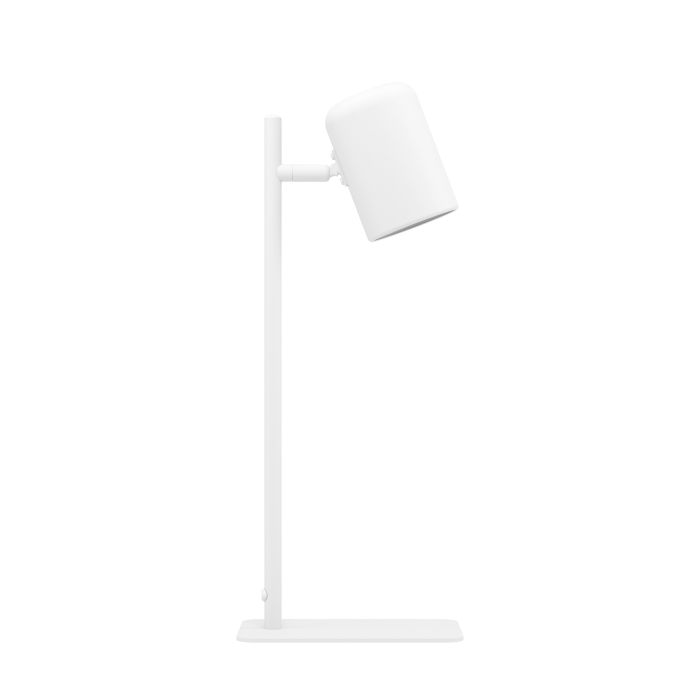Chargez l'image dans la visionneuse de la galerie, Candeeiro de Mesa LED com Cabeça Ajustável em Metal Branco CEPPINO EGLO
