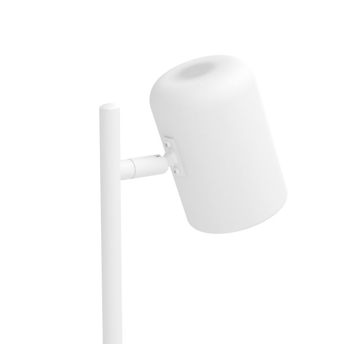 Chargez l'image dans la visionneuse de la galerie, Candeeiro de Mesa LED com Cabeça Ajustável em Metal Branco CEPPINO EGLO
