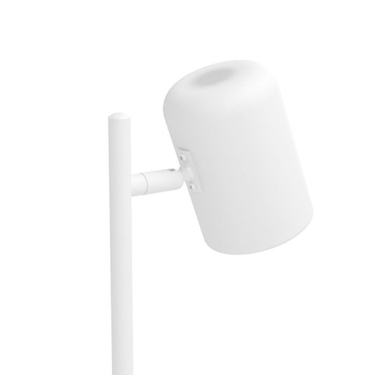 Candeeiro de Mesa LED com Cabeça Ajustável em Metal Branco CEPPINO EGLO