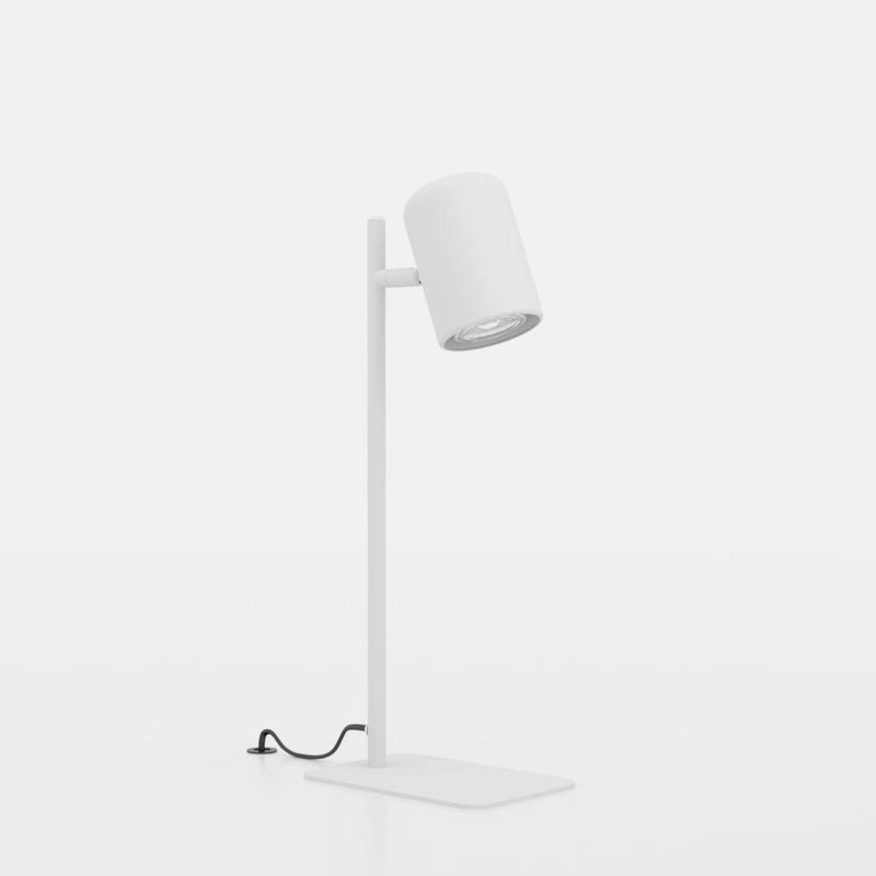Chargez l'image dans la visionneuse de la galerie, Candeeiro de Mesa LED com Cabeça Ajustável em Metal Branco CEPPINO EGLO
