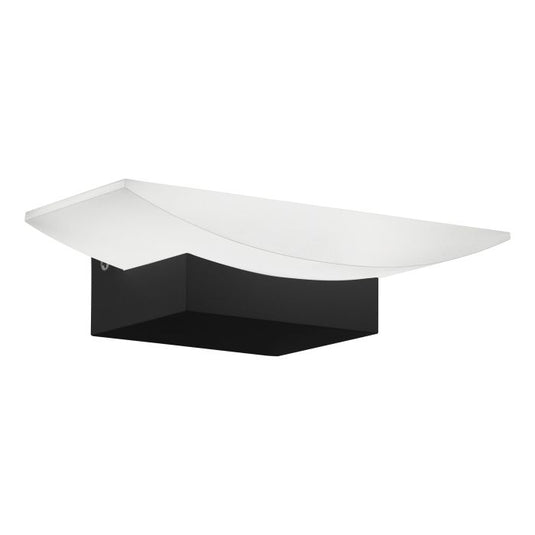 Aplique de Parede LED com Abajur Branco METRASS EGLO