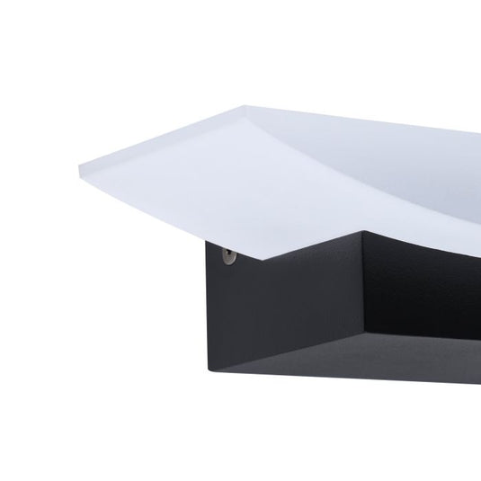 Aplique de Parede LED com Abajur Branco METRASS EGLO